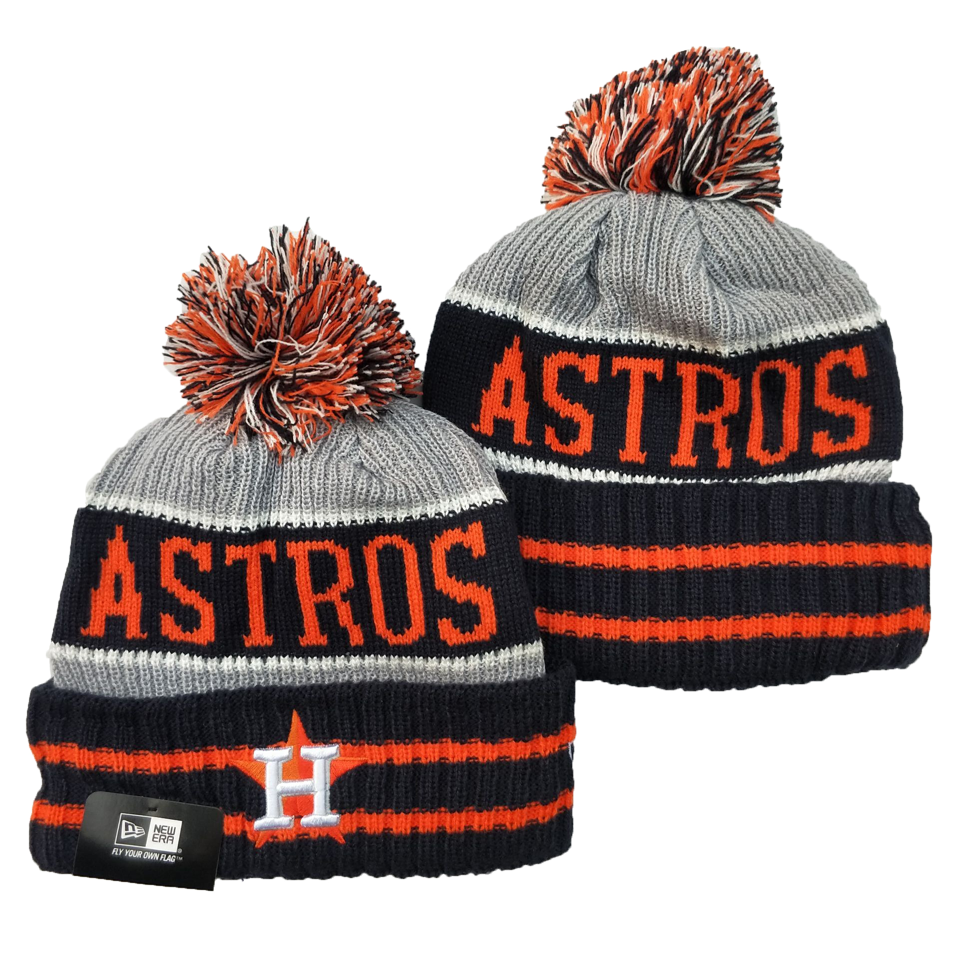 Houston Astros Knit Hats 001